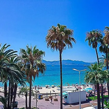On The Croisette With Beautiful Sea View * Cannes