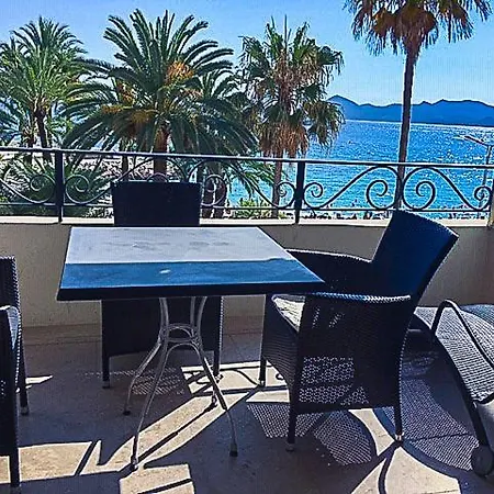 On The Croisette With Beautiful Sea View Cannes