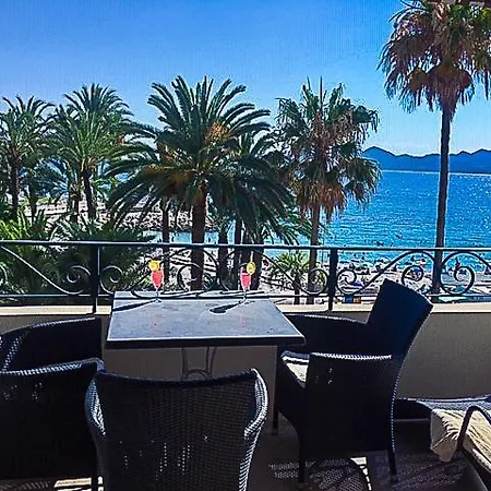 Apartment On The Croisette With Beautiful Sea View