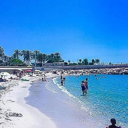 On The Croisette With Beautiful Sea View Apartamento